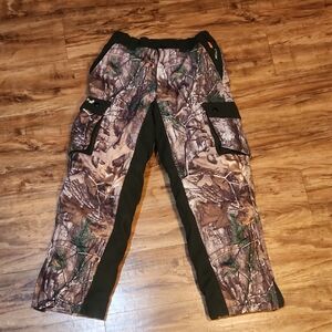 Camo Kids Cargo Pants